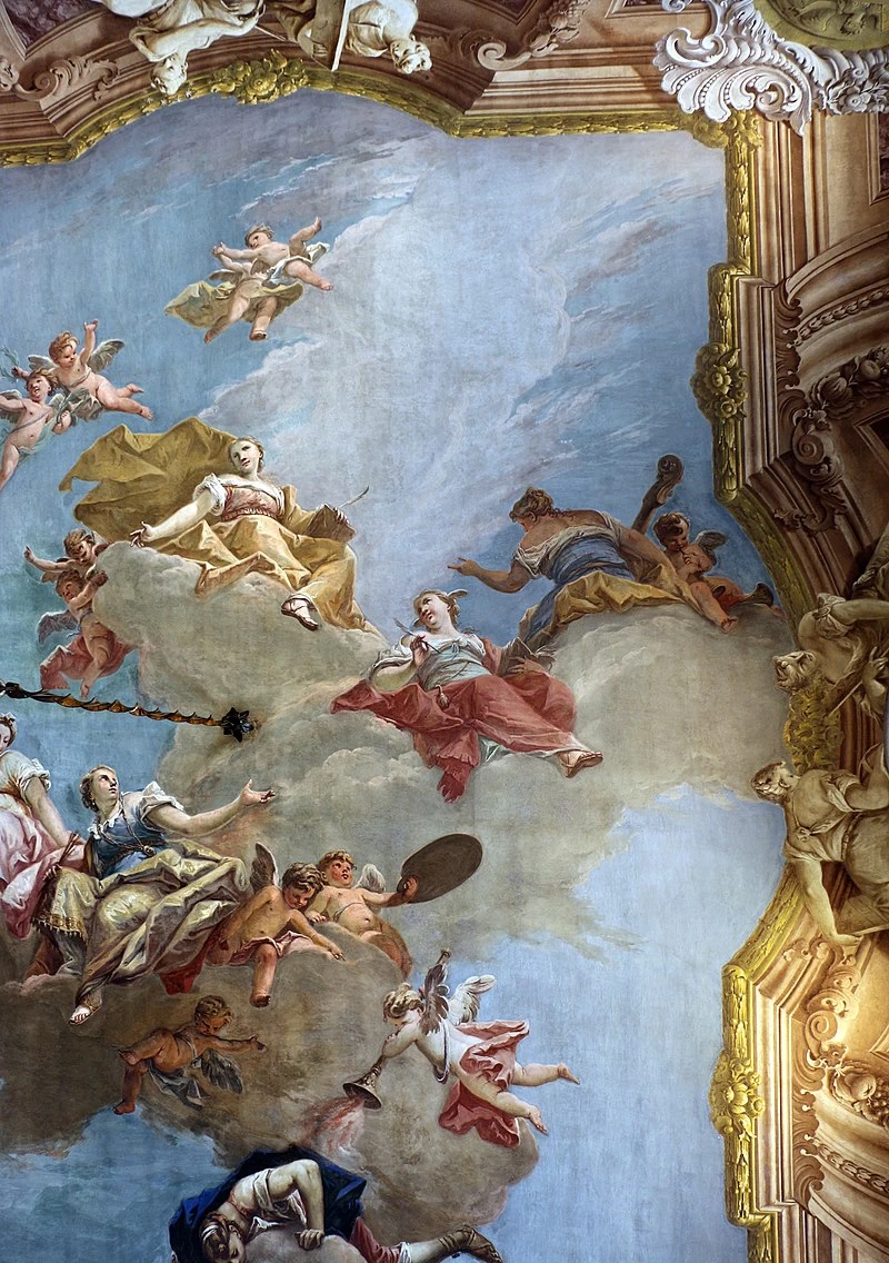Trionfo delle arti sull'ignoranza